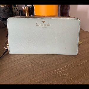 Mint Kate spade wallet!